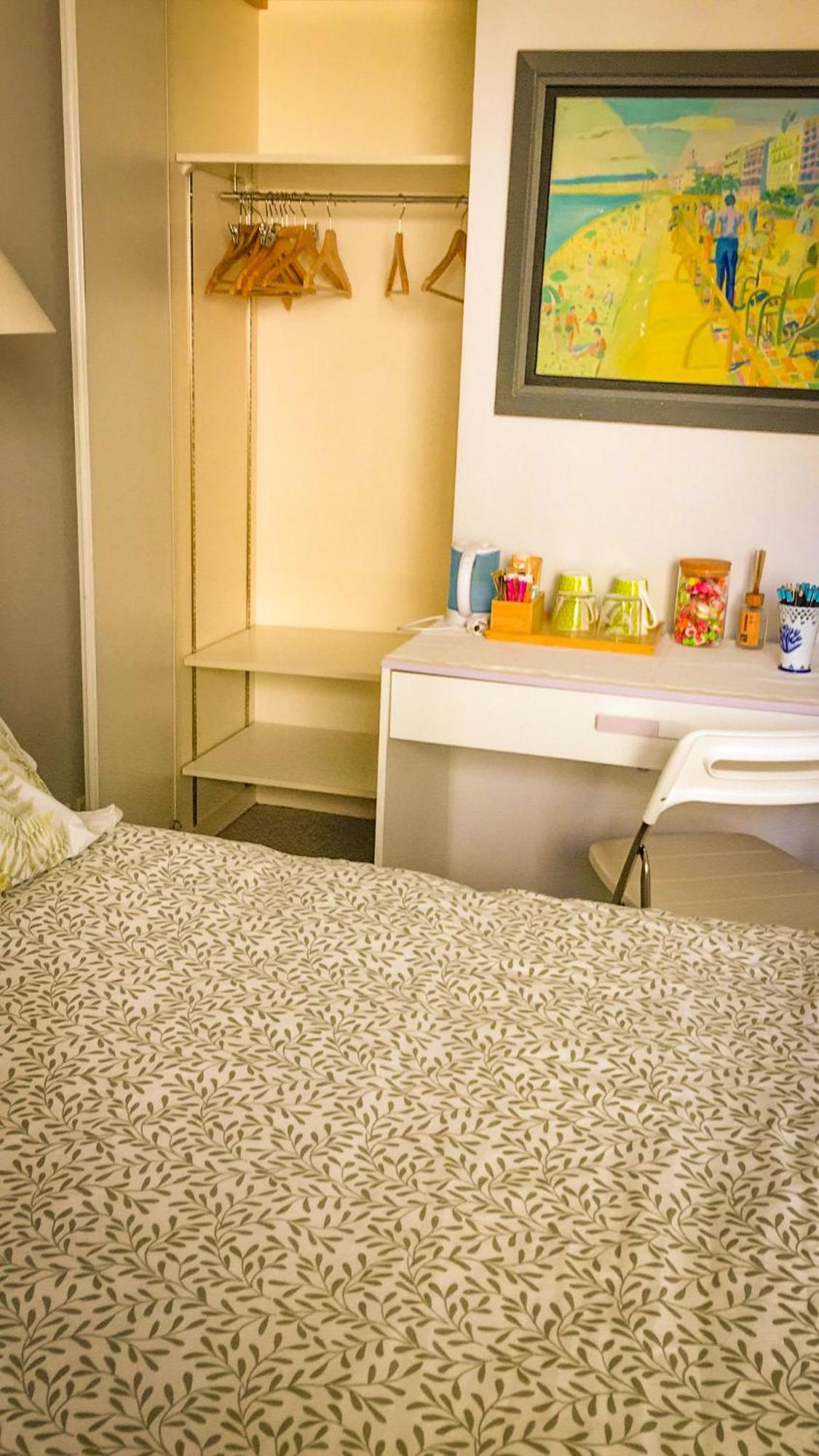 Double Room With Balcony Παρίσι Εξωτερικό φωτογραφία