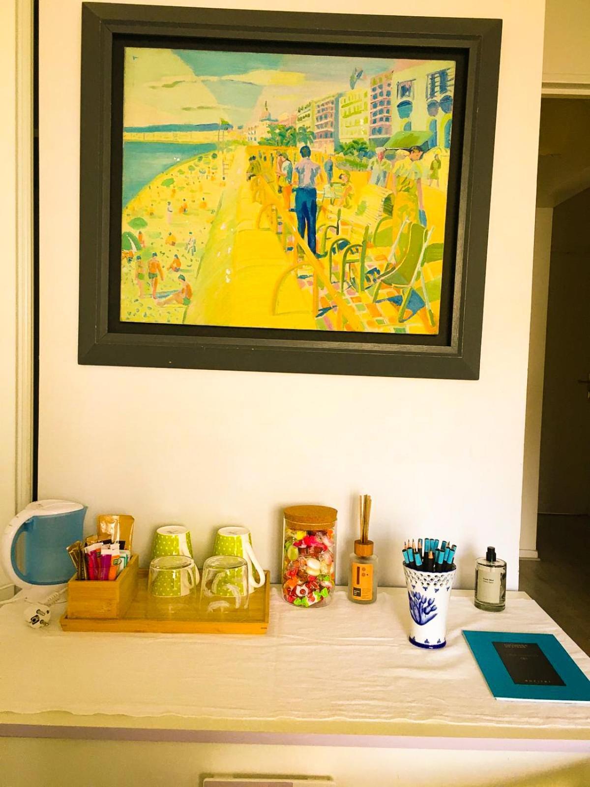 Double Room With Balcony Παρίσι Εξωτερικό φωτογραφία